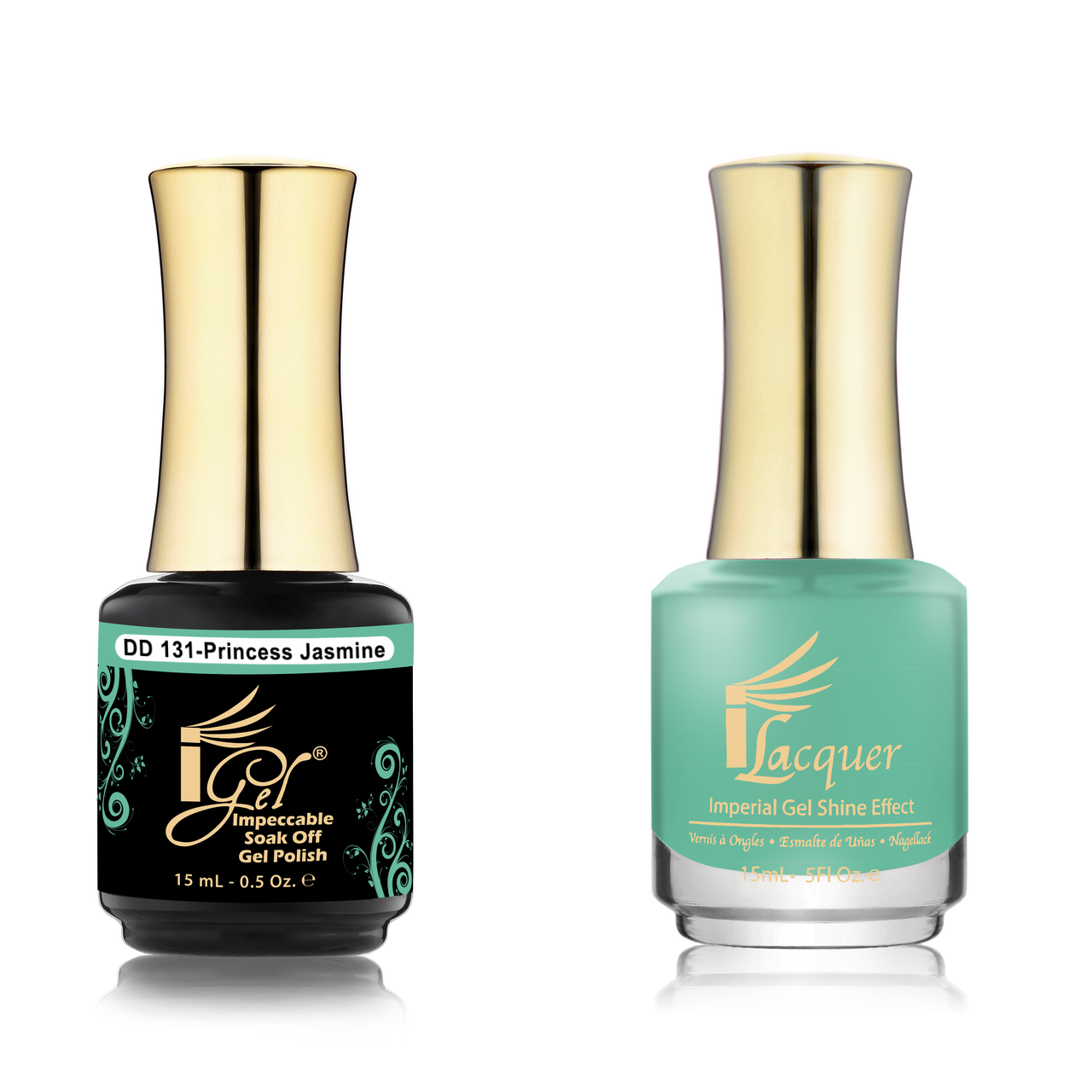 iGel Duo - DD131 PRINCESS JASMINE | Princess Nail Supply