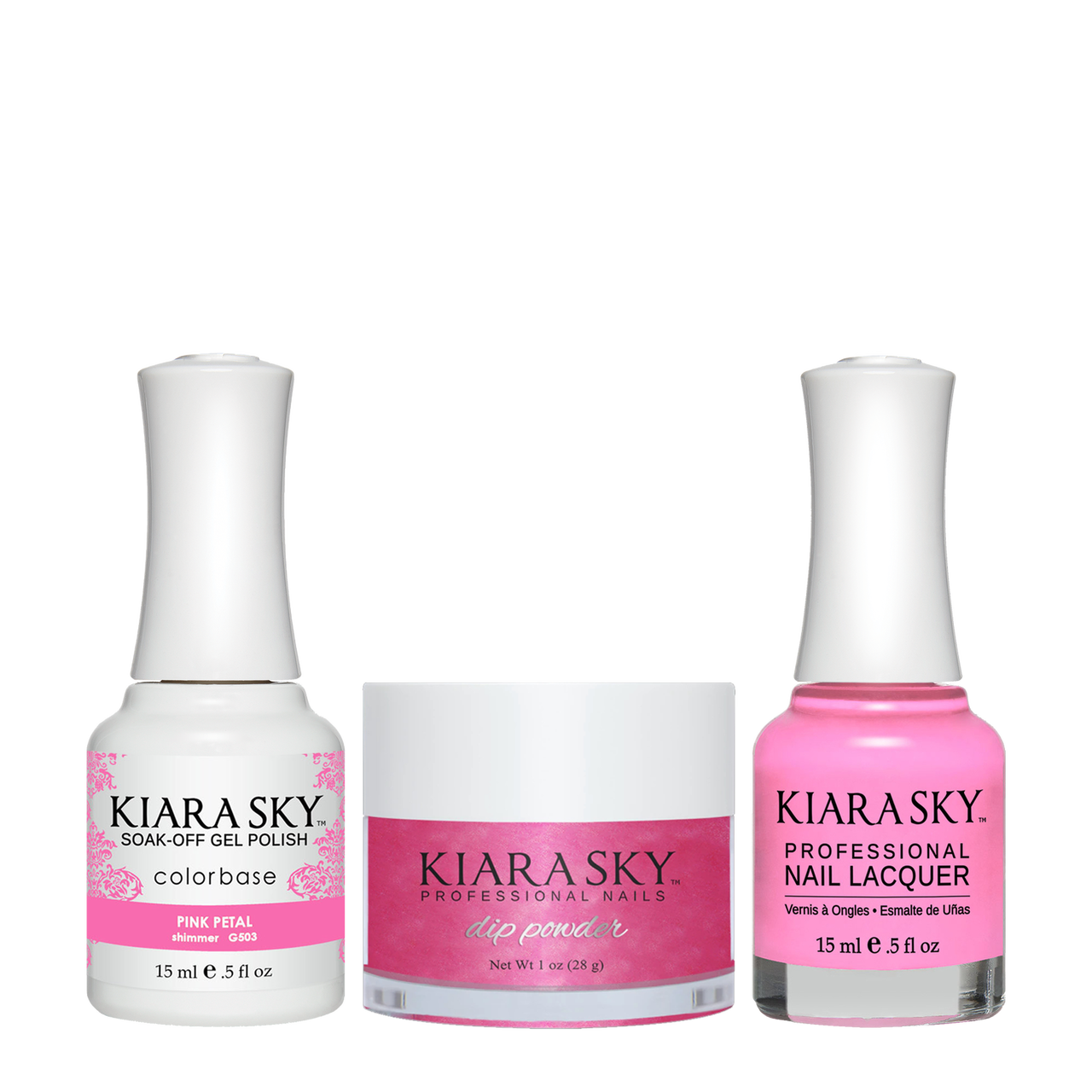 Buy Kiara Sky Dip Manicure Liquid Essentials Bundle Steps 1-4 (BOND, BASE,  SEAL PROTECT, TOP COAT) Online at desertcartINDIA