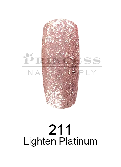 DND DC Platinum Gel - 211 Lighten Platinum .6 oz DND DC Platinum Gel - 211 Lighten Platinum .6 oz