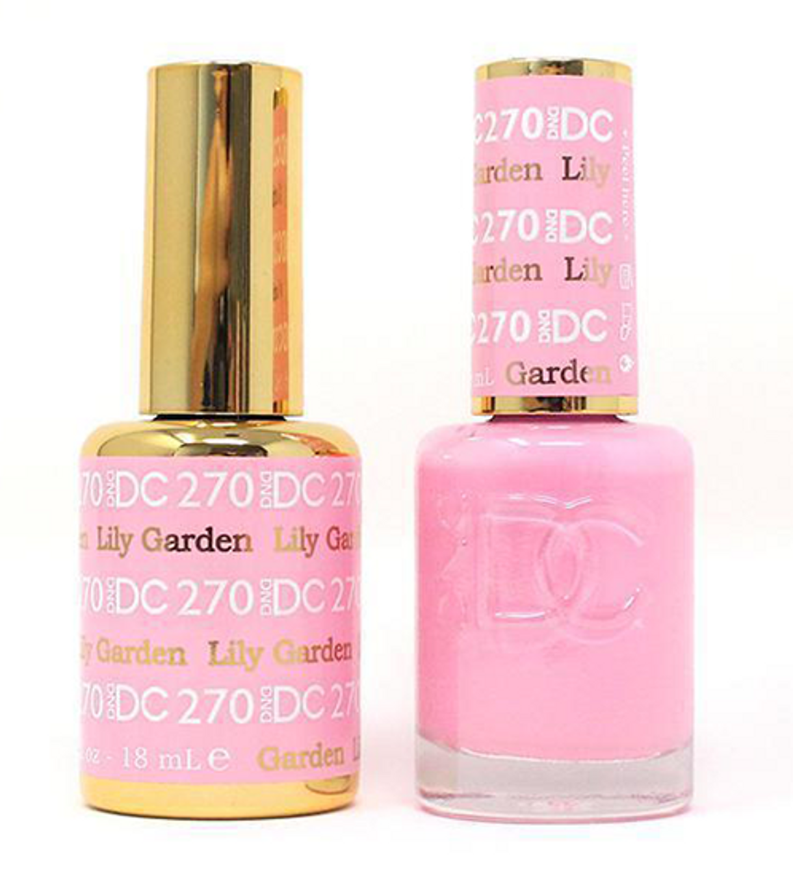 Dnd Dc Duo Gel 270 Lily Garden Princess Nail Supply Dnd Dc Duo Gel 270 Lily Garden Princess Nail Supply