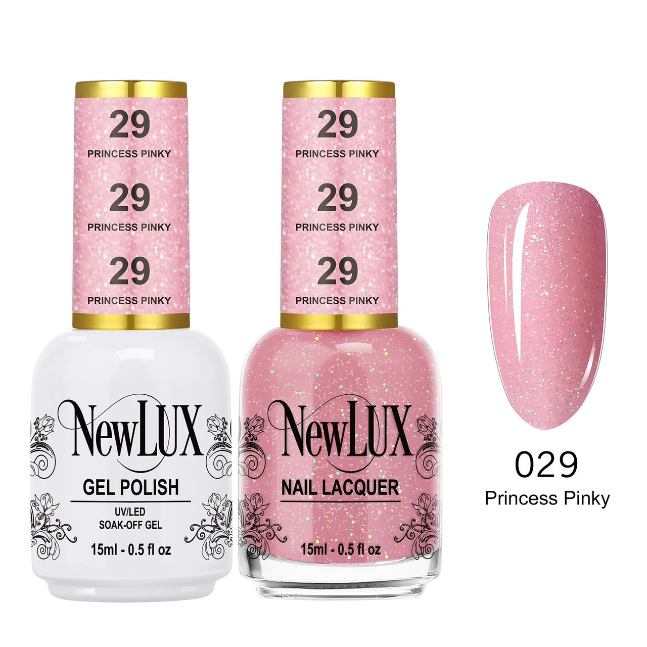 NewLux Duo - #29 Princess Pinky | Princess Nail Supply