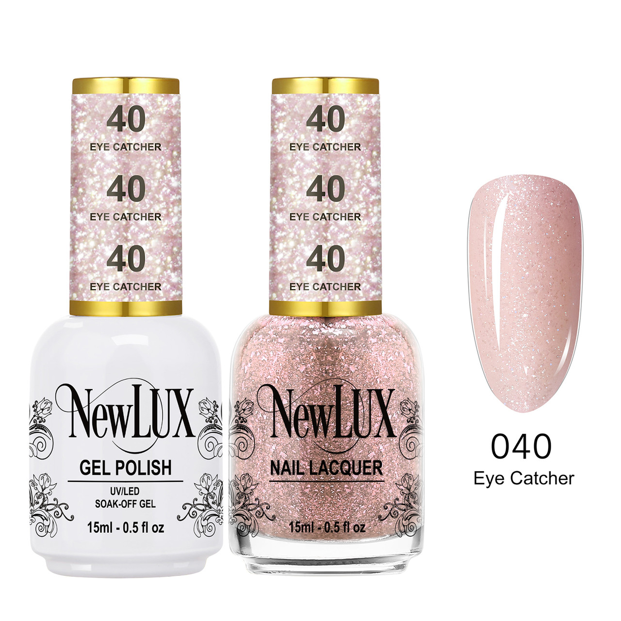 NewLux Duo - #40 Eye Catcher | Princess Nail Supply