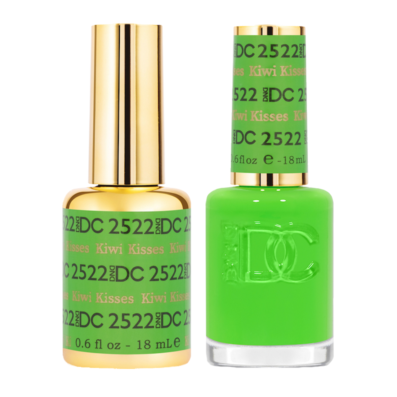 DND DC Duo Gel - #2522 Kiwi Kisses | Princess Nail Supply