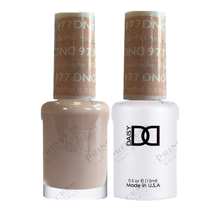 DND Duo #977 Sherbet Avalanche | Princess Nail Supply