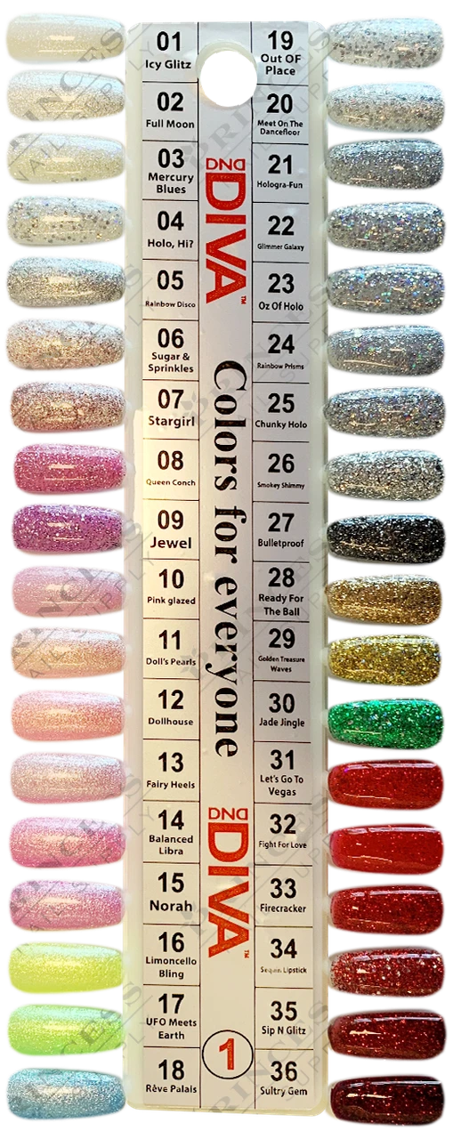 DND Diva Duo Gel - #013 | Princess Nail Supply