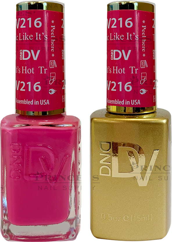 DND Diva Duo Gel - #216 | Princess Nail Supply