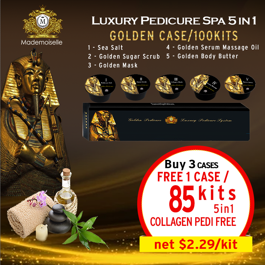 Mademoiselle Collagen Spa 5in1 Golden