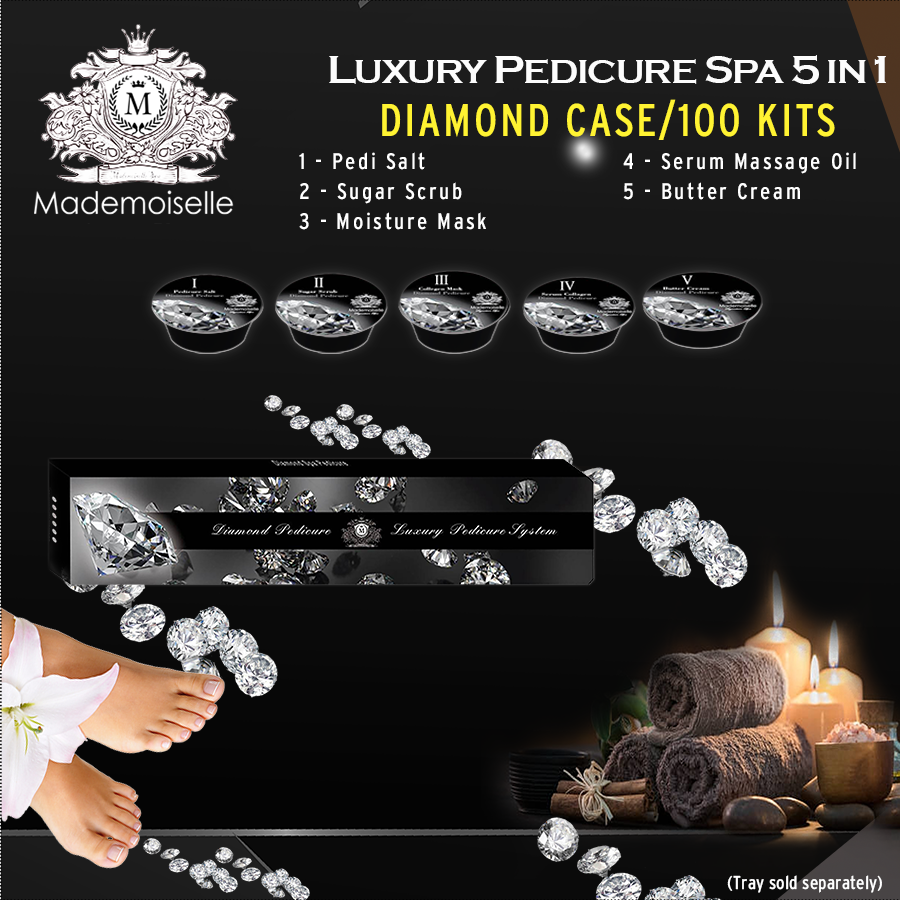 Mademoiselle Collagen Spa 5in1 Diamond