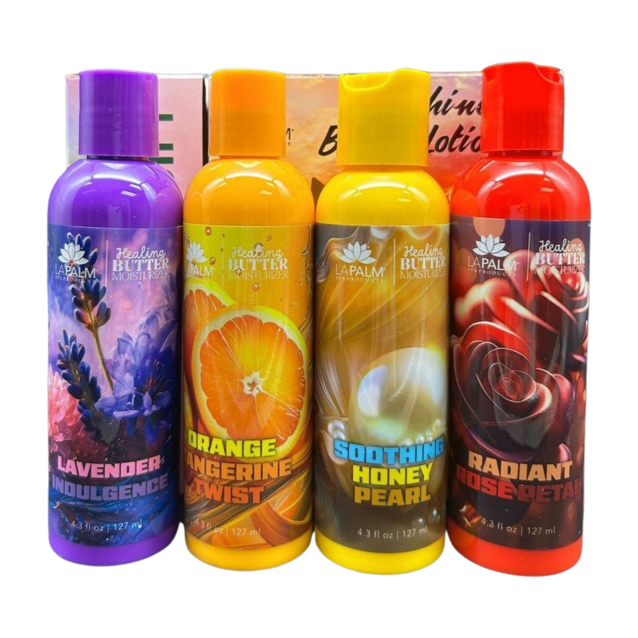 La Palm Lotion Gift Case/24Sets/96pcs - Sunshines