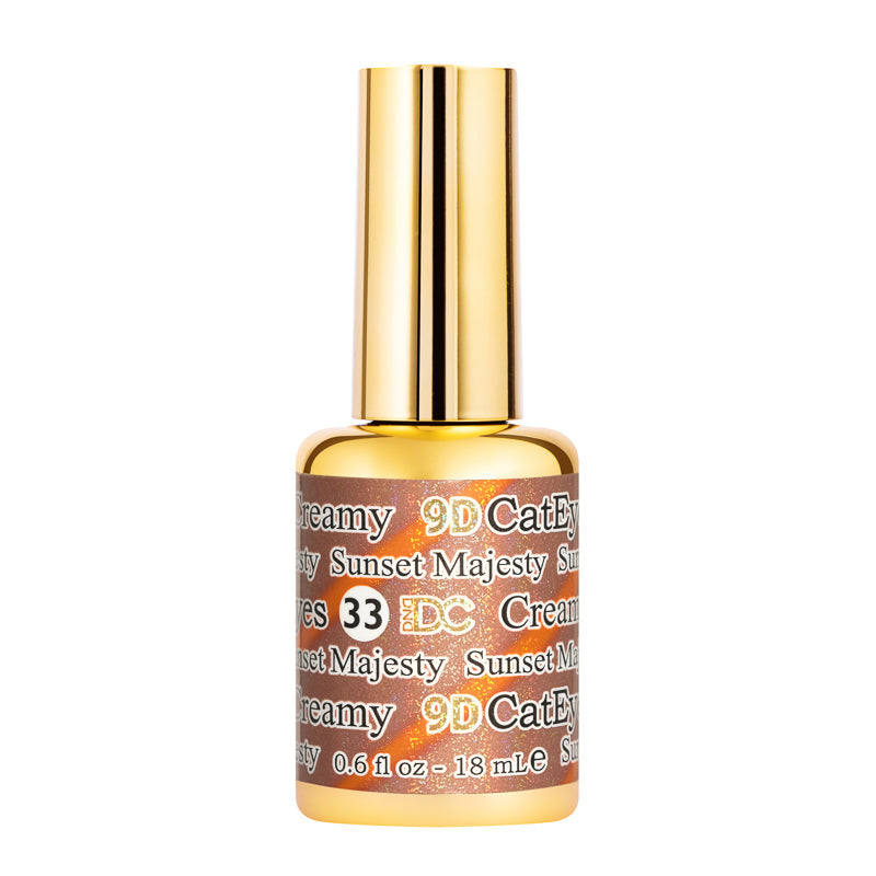 DC 9D Cat Eye Gel Creamy #33- Sunset Majesty