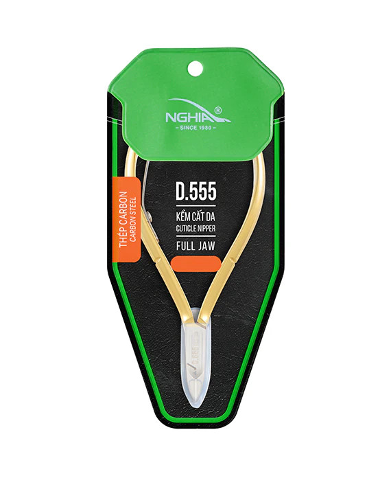 Nghia Cuticle Nipper - D-555 (Hard Steel)