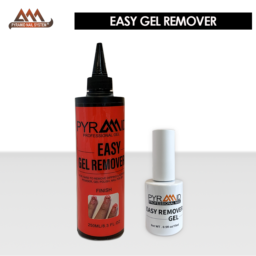 Pyramid Easy Remover Gel .5oz | Princess Nail Supply
