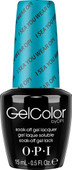 OPI GelColor (BLK) - #GCA73 - I Sea You Wear OPI! - Brights Collection .5 oz