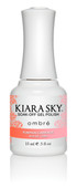 Kiara Sky Ombre Color Changing Gel Polish - G806 Pumpkin Carriage .5oz