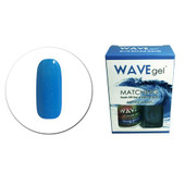 WaveGel Matching S/O Gel & Nail Lacquer - W170 ROYALE WAVES .5 oz