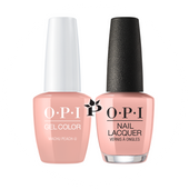 OPI Duo - GCP36 + NLP36 - MACHU PEACH-U - Peru Collection .5 oz