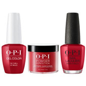 OPI COMBO 3 in 1 Matching - GCA16A-NLA16-DPA16 The Thrill of Brazil