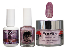 WAVE GALAXY 3 in 1 - COMBO SET (GEL+ LACQUER+ POWDER) - #11 Boysenberry