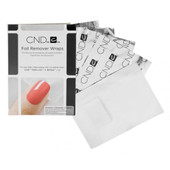 CND SHELLAC Foil Remover Wraps (10 Wraps/Pack)