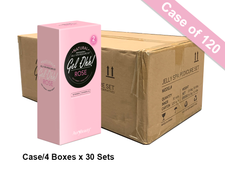 Avry GEL-OHH! Natural Jelly Set - ROSE - Case/120 sets #21196-R