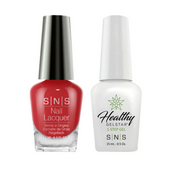 SNS CS22 - Candy Apple Crush MasterMatch 2-in-1 Gel & Lacquer Duo