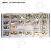 Wavegel Rhinestone Kit Box AB Crystal