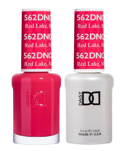 DND Duo #637 LUCKY RED | Princess Nail Supply