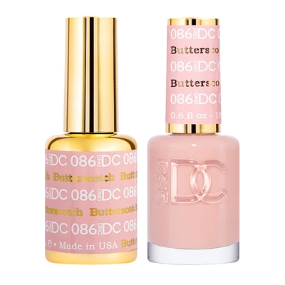 DND DC Duo Gel - #085 PUMPKIN LATTE
