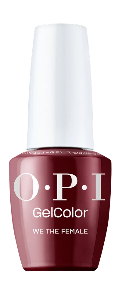 OPI GelColor .5oz #GC Z13 - SO HOT IT BERNS OPI GelColor .5oz #GC Z13 - SO HOT IT BERNS