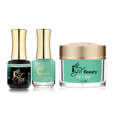iGel Duo - DD131 PRINCESS JASMINE | Princess Nail Supply