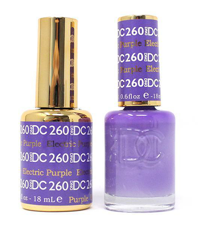 DND DC Duo Gel - #265 Pearly Purple | Princess Nail Supply
