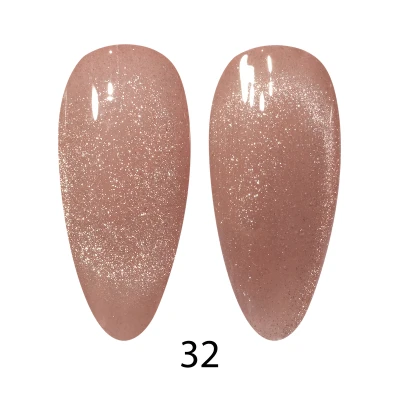 DC 9D Cat Eye Gel Creamy #33- Sunset Majesty
