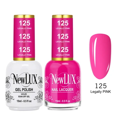 激レア　ki-no kn One Off Shade Flamingo新品未使用 NewLux Duo - #32 Pink Flamingo | Princess Nail Supply