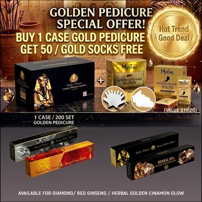 Shop - Mani/Pedi - Spa Kit 5 Steps - Princess Nail Supply