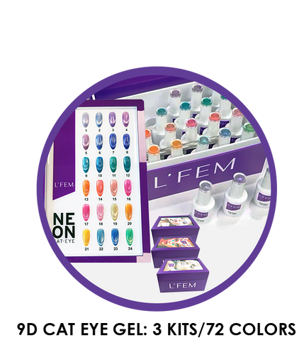 9D Cat Eye Gel [72]