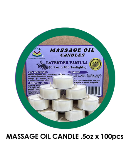 Royal Candle .5oz Tealights