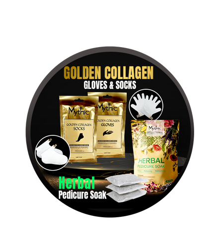 Collagen Gloves / Socks - Herbal Pedicure