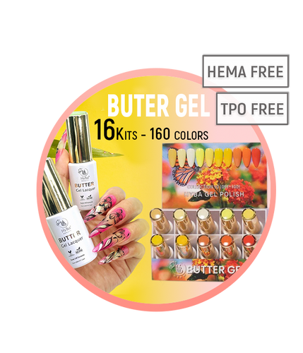Butter Gel Polish