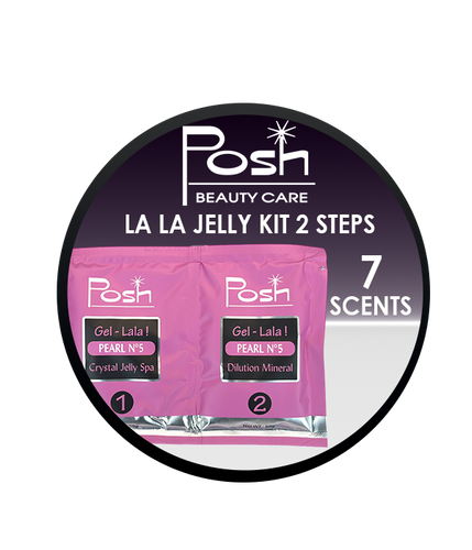 Crystal Jelly 2 Steps Pedicure Kit [7]
