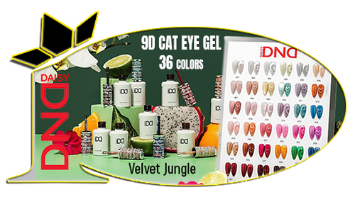 DND 9D Cat Eye Gel