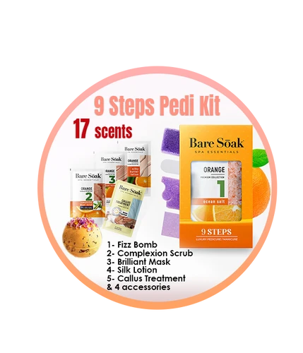 Bare Soak 9 Steps [17]