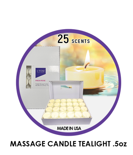Massage Candle Tealight .5oz