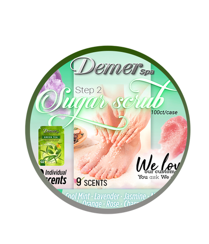 Pedicure Sugar Scrub