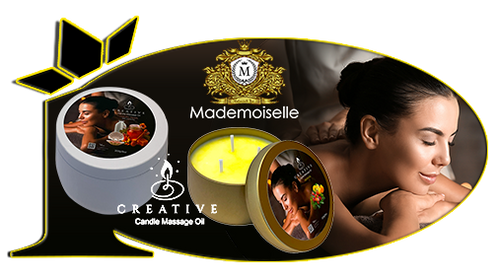 Mademoiselle Creative Massage Candle