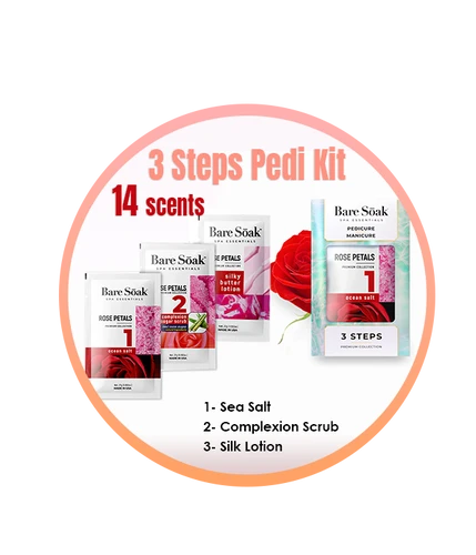 Bare Soak 3 Steps [14]