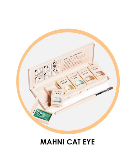 Mahni Glitter/Cat Eye Collection