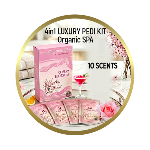 4in1 Organic Pedicure Spa