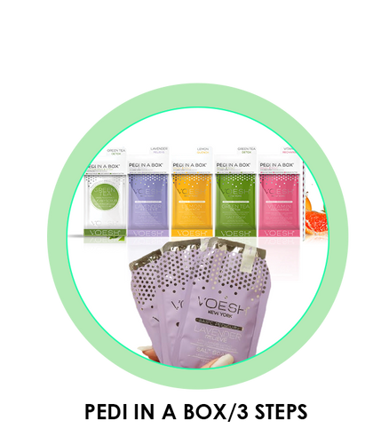 Pedi 3 Steps