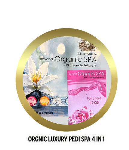 4in1 Organic Pedicure Spa