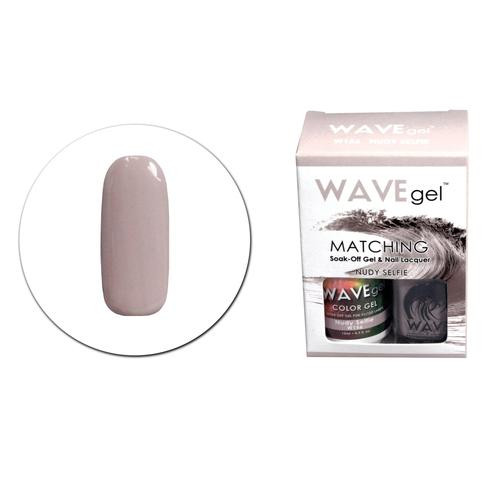 WaveGel Duo - W156 NUDY SELFIE .5 oz